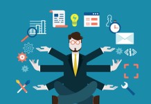 multitasking digital marketing manager Enterprise ARCHITECT manager and leader