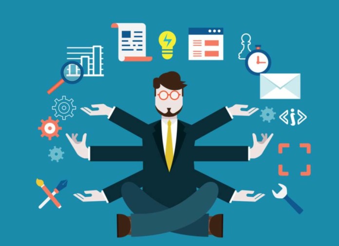 multitasking digital marketing manager Enterprise ARCHITECT manager and leader