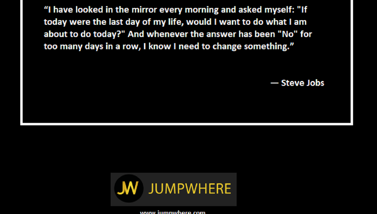 satisfied with the job