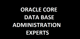 Database administrator jobs, Oracle DBA jobs in Bangalore oracle core dba