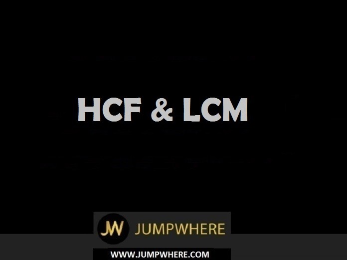 HCF and LCM