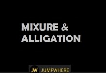 Mixture and alligation - Quantitative Aptitude - Aptitude question and answers