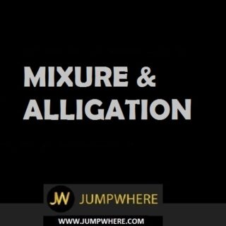 Mixture and alligation - Quantitative Aptitude - Aptitude question and answers