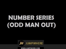 Number Series ( Odd Man out)