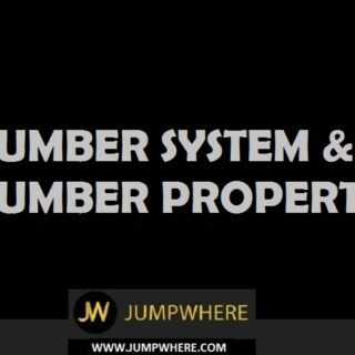 Number system and number property