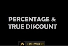 Percentage and True Discount