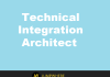 Architect jobs in Bangalore technical integration architect