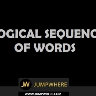 Logical Sequence of words