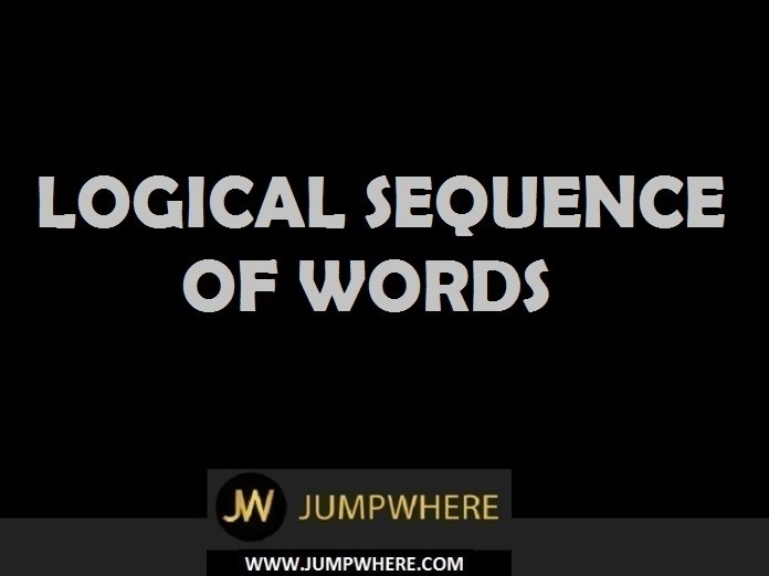 Logical Sequence of words