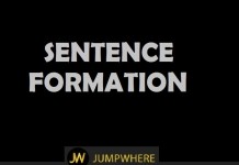 Sentence formation