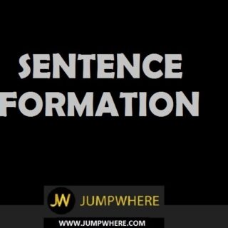 Sentence formation
