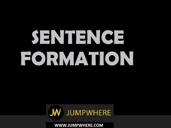 Sentence formation