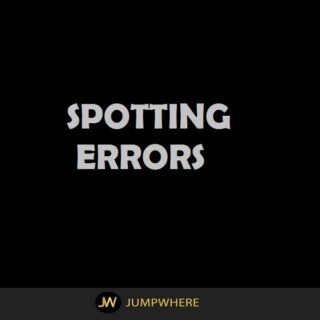 Spotting Errors