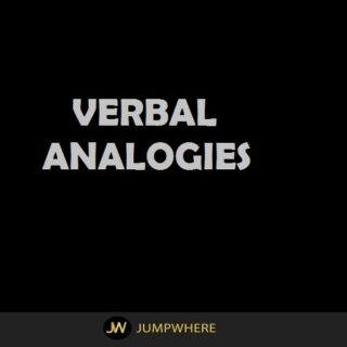 Verbal Analogies