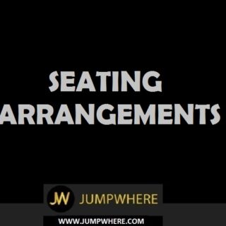 Seating Arrangements