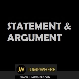 Statement and argument