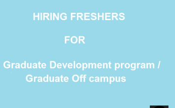 Graduate Development program / Graduate Off campus