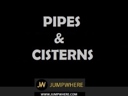 Pipes and Cisterns