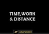 Time, Work and Distance