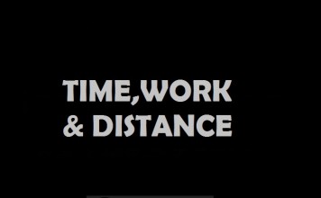 Time, Work and Distance