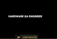 Experienced Hardware QA Engineer - OLA