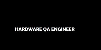 Experienced Hardware QA Engineer - OLA