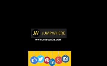 jumpwhere social media share