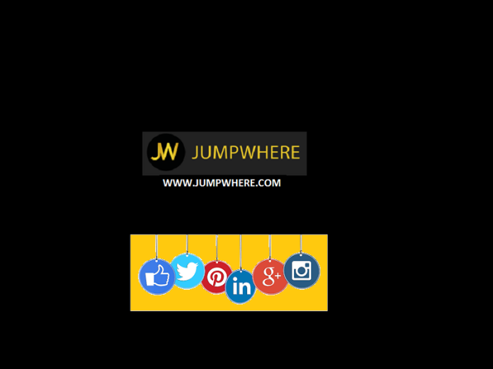 jumpwhere social media share