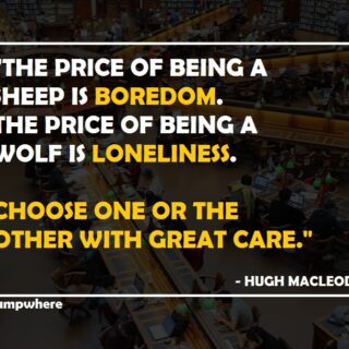 working alone or in a team