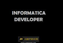 informatica developer