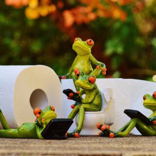 lack of sleep office restroom mobile chit chat