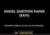 model-ques-paper-easy