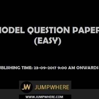 model-ques-paper-easy