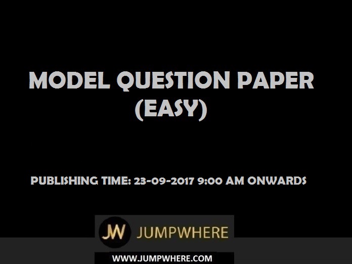model-ques-paper-easy