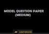 Aptitude Model Question Paper (Medium– Level)