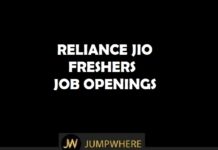 Reliance Jio Engineering freshers Job