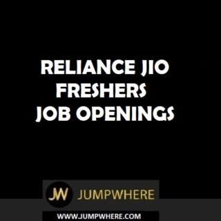 Reliance Jio Engineering freshers Job