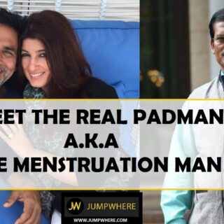 the real padman the menstruation man of India