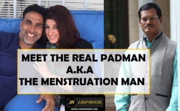 the real padman the menstruation man of India
