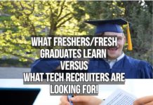 qualities every recruiter will look while hiring freshers or fresh graduates