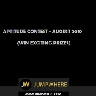 aptitude-contest-august-2019