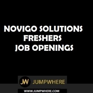 Freshers job Openings at Novigo Solutions, Mangalore