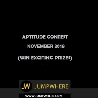 jumpwhere november aptitude 2018