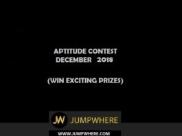 aptitude contest december 2018