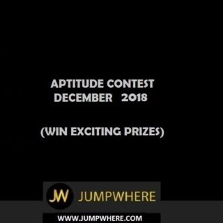 aptitude contest december 2018