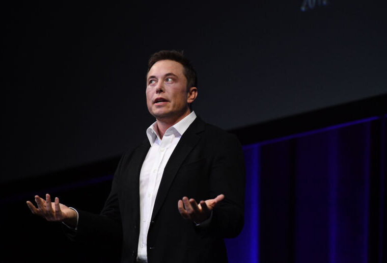 Elon Musk Jumpwhere