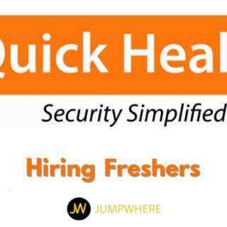 Software Developer Job Openings at Quick Heal jumpwhere