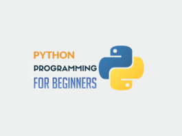 Free Udemy Course - Python Programming For Beginners From Scratch