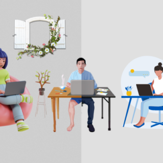 Considerations for Working From Home vs. Working in an Office