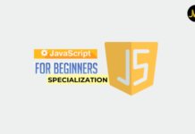 Free Coursera Course - JavaScript for Beginners Specialization